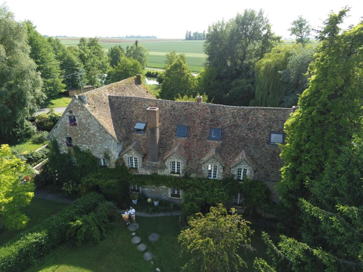Le Moulin De Dannemarie Vila Dannemarie  Exterior foto